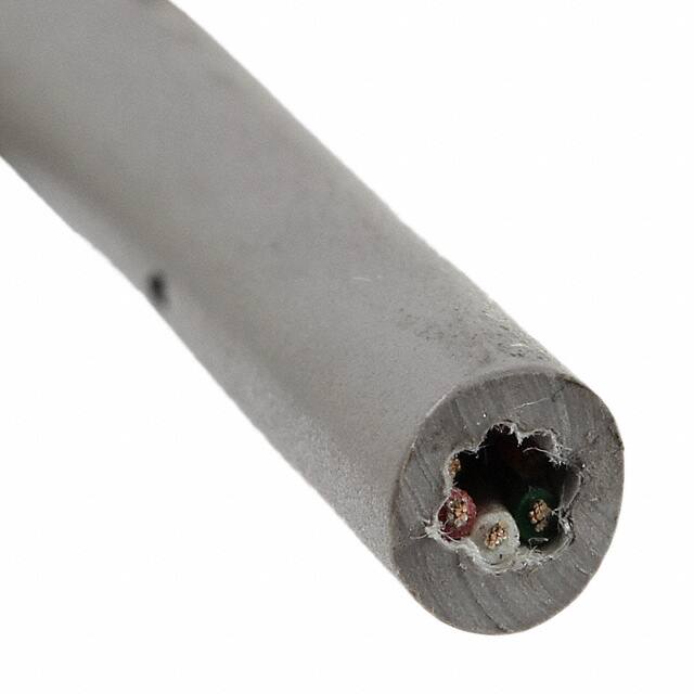 86207 SL002 CABLE 7COND 24AWG SLATE 500'