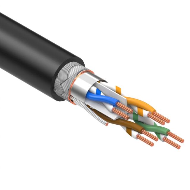 30-01714 CABLE CAT6A 8COND 26AWG BLK SHLD