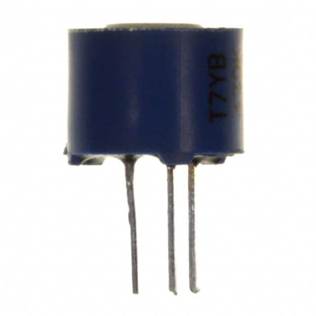 T7YB474MB40 TRIMMER 470K OHM 0.5W PC PIN TOP