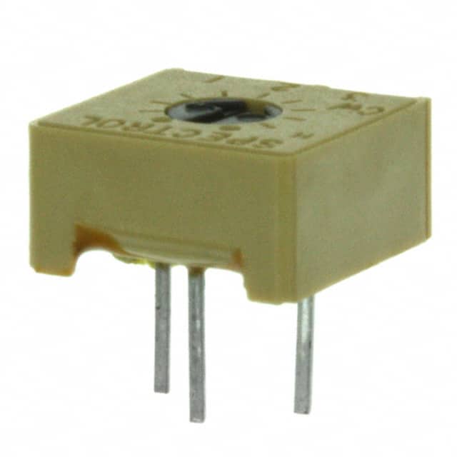M63P203KB40 TRIMMER 20K OHM 0.5W PC PIN SIDE
