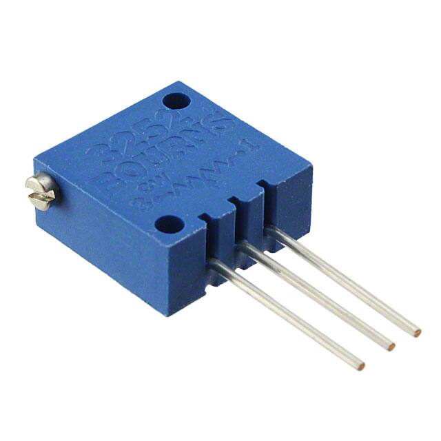 3252X-1-500 TRIMMER 50 OHM 0.75W PC PIN SIDE