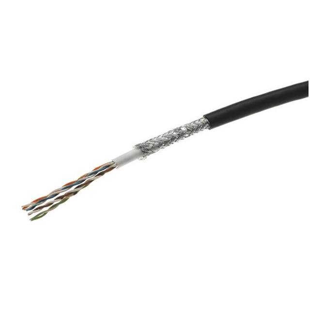 09456000220 CABLE CAT5 8COND 26AWG BLK 500M