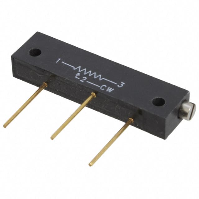 Y50512K00000J0L TRIMMER 2K OHM 0.5W PC PIN SIDE