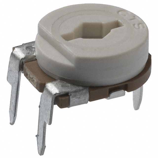 262UR103B TRIMMER 10K OHM 0.15W PC PIN TOP