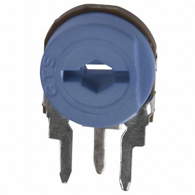 262XR105B TRIMMER 1M OHM 0.15W PC PIN SIDE