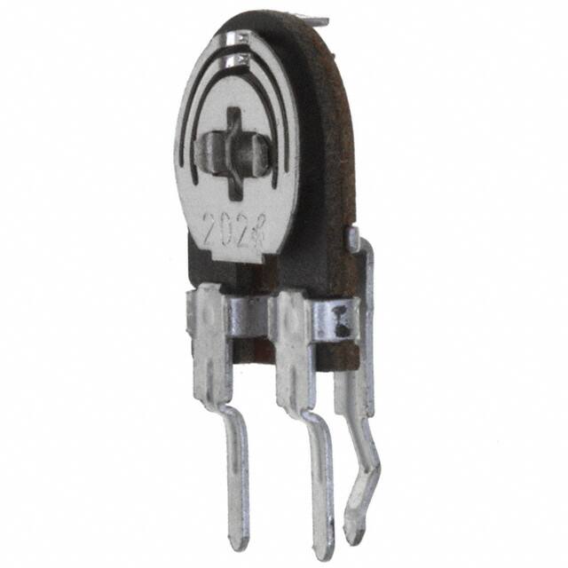 EVN-64AA00B23 TRIMMER 2K OHM 0.1W PC PIN SIDE