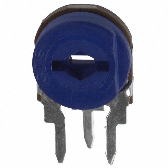 262XR502B TRIMMER 5K OHM 0.15W PC PIN SIDE