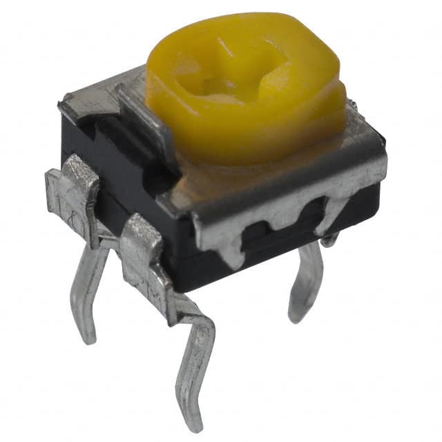 EVN-D8AA03B23 TRIMMER 2K OHM 0.1W PC PIN TOP