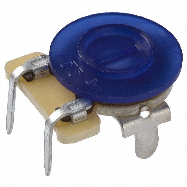 201UR251B TRIMMER 250 OHM 0.25W PC PIN TOP