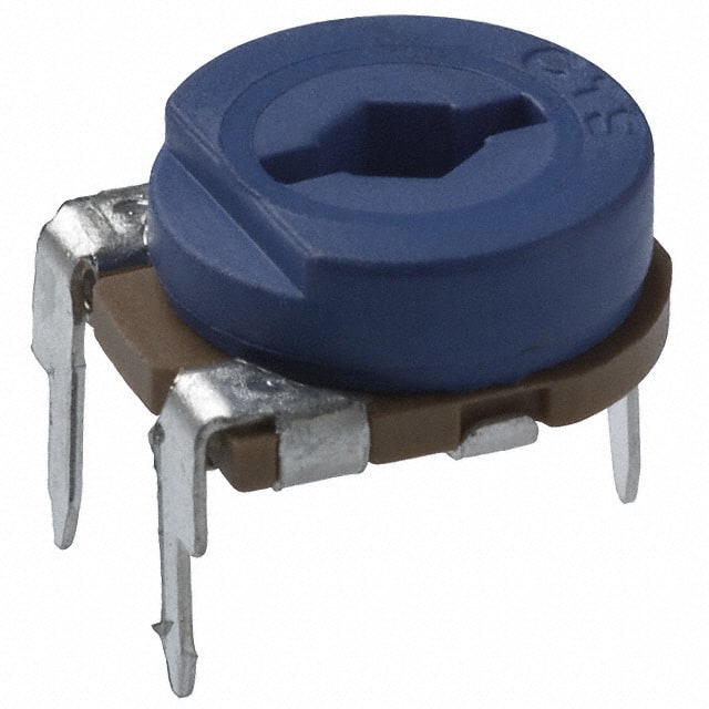 262UR502B TRIMMER 5K OHM 0.15W PC PIN TOP