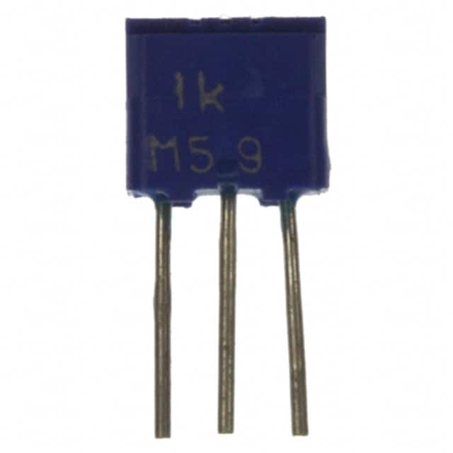 EVM-MSGA01B13 TRIMMER 1K OHM 0.5W PC PIN TOP