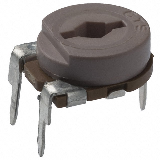 262UR104B TRIMMER 100KOHM 0.15W PC PIN TOP