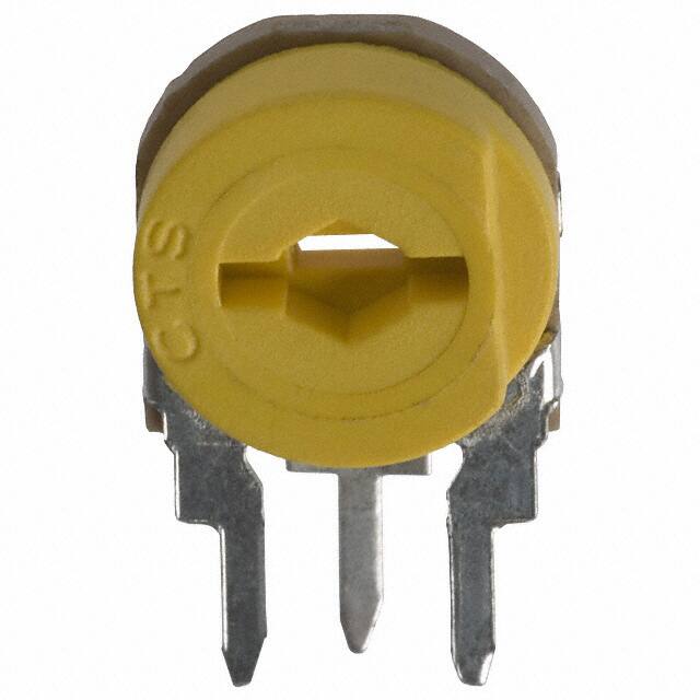 262XR102B TRIMMER 1K OHM 0.15W PC PIN SIDE