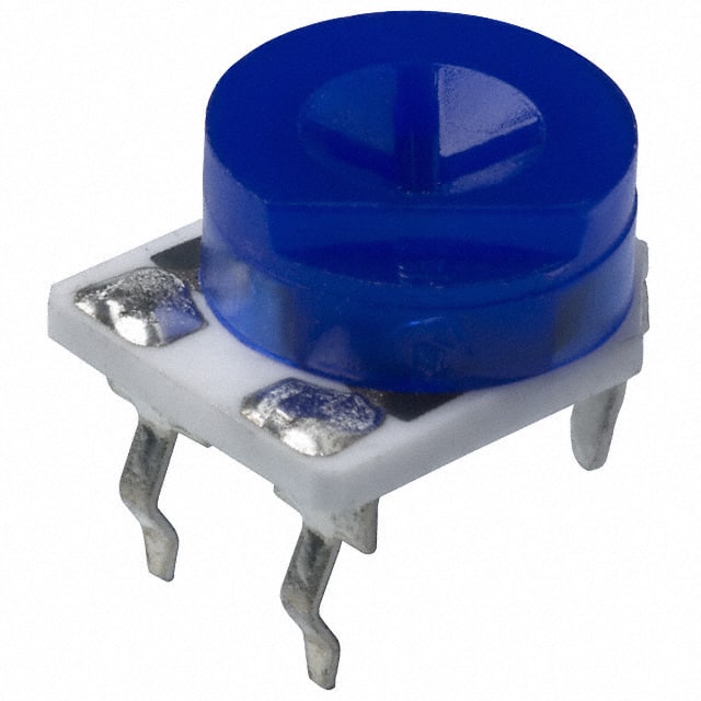 3309P-1-101 TRIMMER 100 OHM 0.5W PC PIN TOP