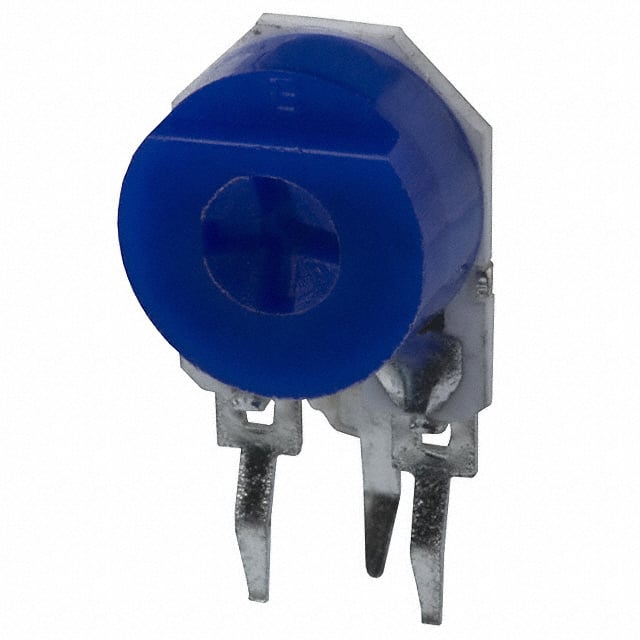 3309W-1-201 TRIMMER 200 OHM 0.5W PC PIN SIDE