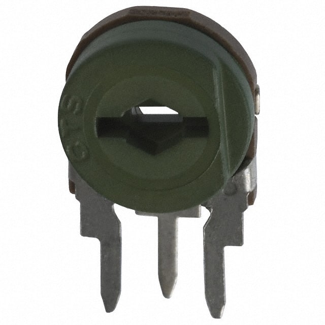 262XR501B TRIMMER 500OHM 0.15W PC PIN SIDE