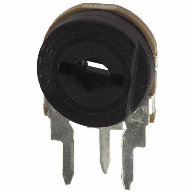 262XR253B TRIMMER 25KOHM 0.15W PC PIN SIDE