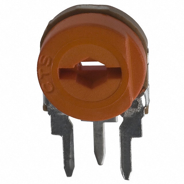 262XR503B TRIMMER 50KOHM 0.15W PC PIN SIDE