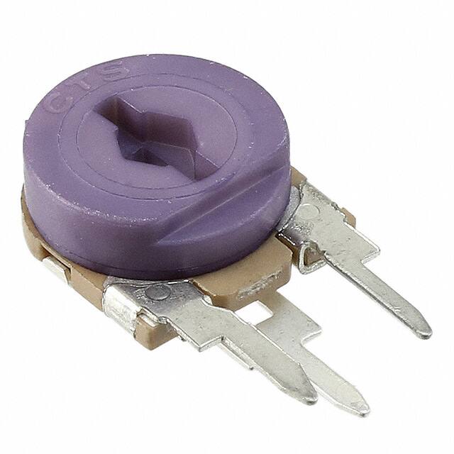 262XR254B TRIMMER 250K OHM 0.15W PC PIN