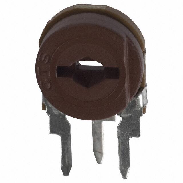 262XR504B TRIMMER 500K OHM 0.15W PC PIN