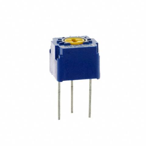 CT6P502 TRIMMER 5K OHM 0.5W PC PIN TOP