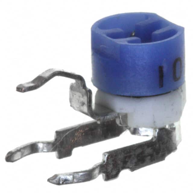 EVM-L1GA00B13 TRIMMER 1K OHM 0.2W PC PIN SIDE
