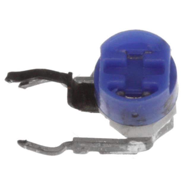 EVM-L1GA00B25 TRIMMER 200KOHM 0.2W PC PIN SIDE