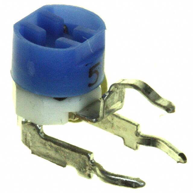 EVM-L1GA00B55 TRIMMER 500KOHM 0.2W PC PIN SIDE
