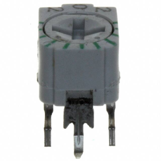 EVM-EYGA00B23 TRIMMER 2K OHM 0.5W PC PIN TOP