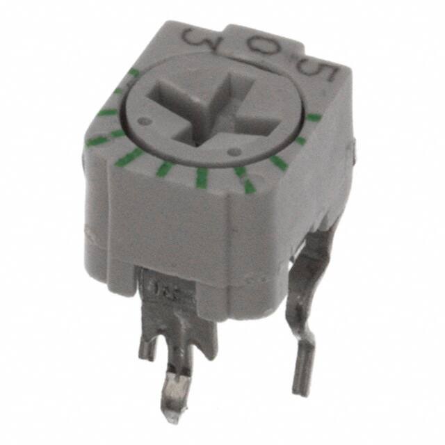 EVM-EYGA00B54 TRIMMER 50K OHM 0.5W PC PIN TOP
