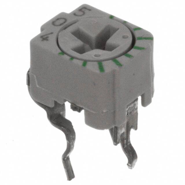 EVM-EYGA00B55 TRIMMER 500K OHM 0.5W PC PIN TOP