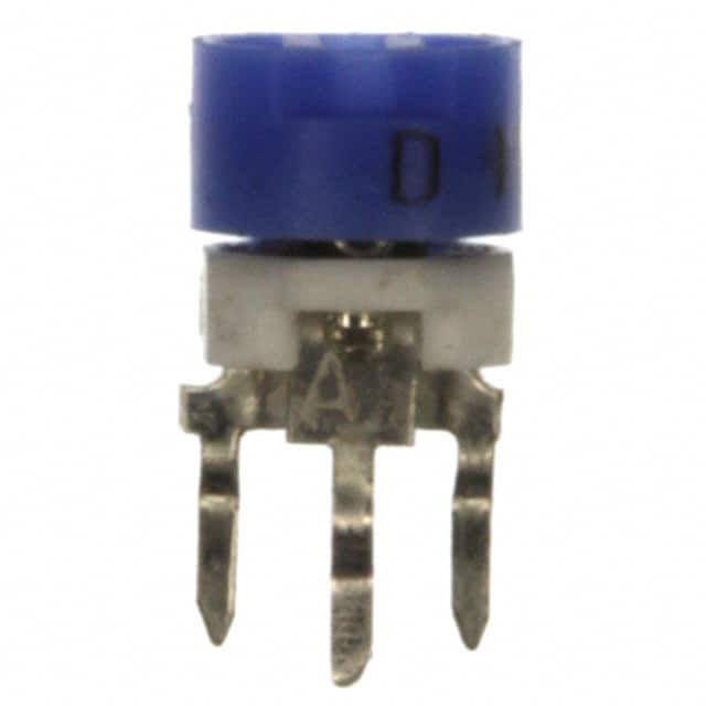 EVM-L4GA00B13 TRIMMER 1K OHM 0.2W PC PIN TOP