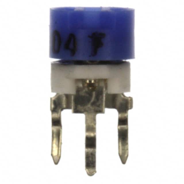 EVM-L4GA00B15 TRIMMER 100K OHM 0.2W PC PIN TOP