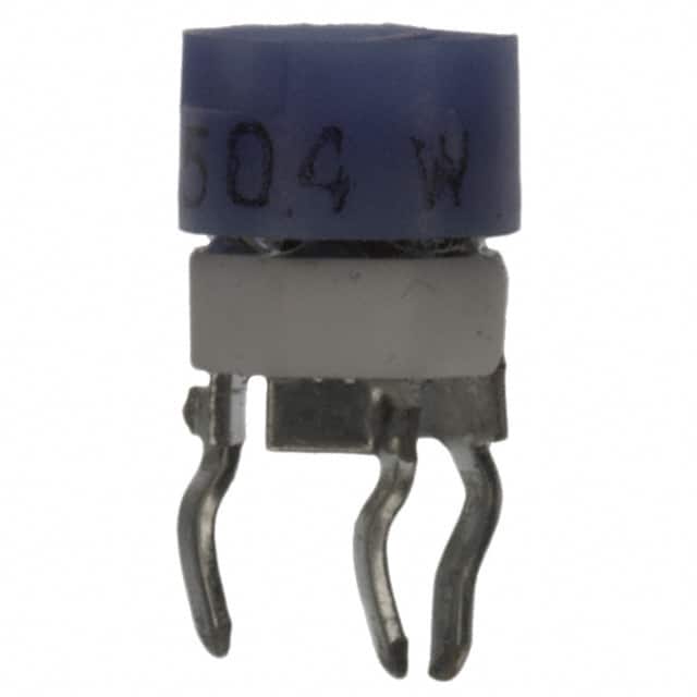 EVM-L4GA00B55 TRIMMER 500K OHM 0.2W PC PIN TOP