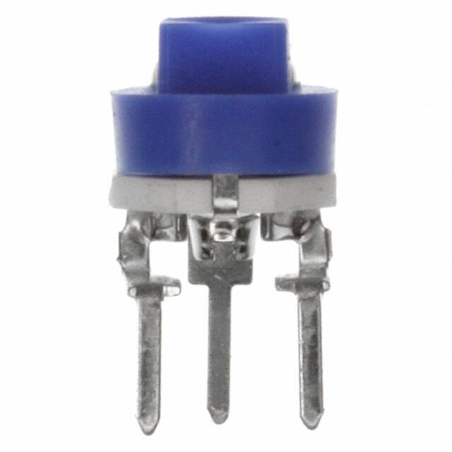 EVM-4LGA00B55 TRIMMER 500K OHM 0.3W PC PIN TOP