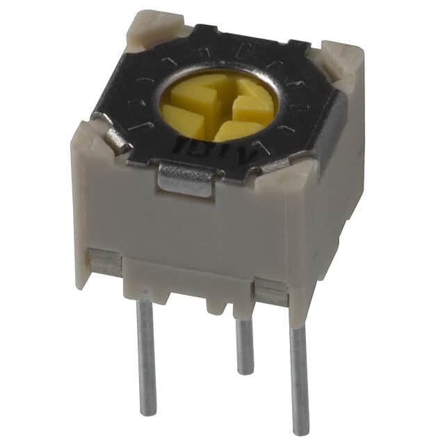 PVC6A500C01B00 TRIMMER 50 OHM 0.5W PC PIN TOP
