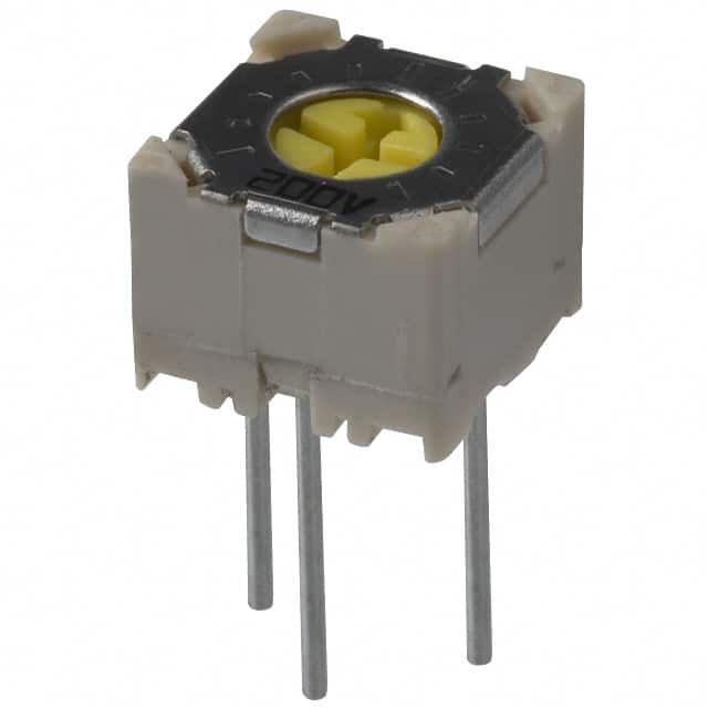 PVC6D104C01B00 TRIMMER 100K OHM 0.5W PC PIN TOP