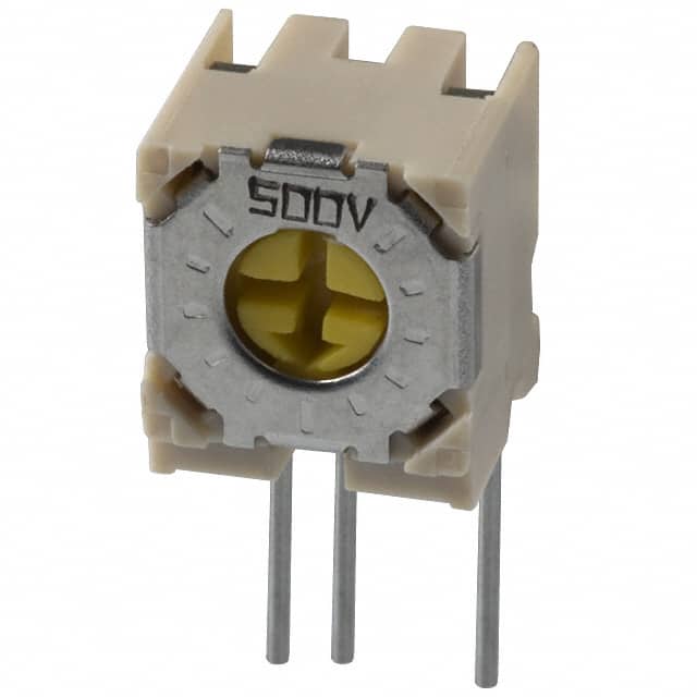 PVC6G251C01B00 TRIMMER 250 OHM 0.5W PC PIN SIDE