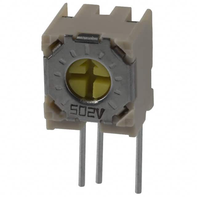 PVC6H251A01B00 TRIMMER 250 OHM 0.5W PC PIN SIDE