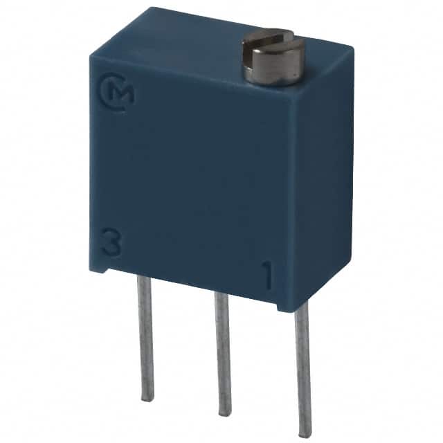 PV37Y253A01B00 TRIMMER 25K OHM 0.25W PC PIN TOP