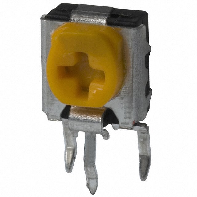 3318K-1-103 TRIMMER 10K OHM 0.1W PC PIN SIDE