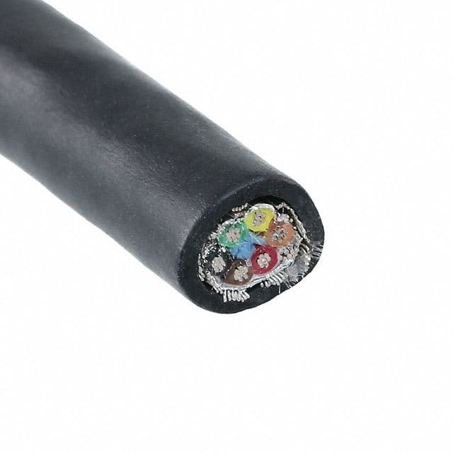 45116 BK199 CABLE 6COND 24AWG BLK SHLD 1000'