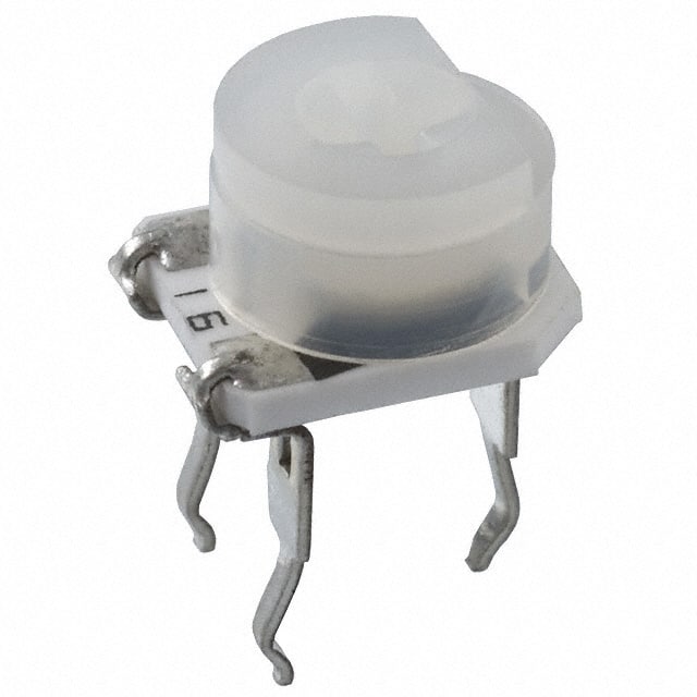TC86F-1-201 TRIMMER 200 OHM 0.3W PC PIN TOP