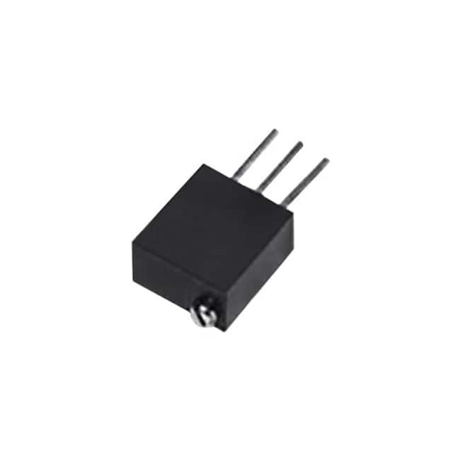 1309W502 TRIMMER 5K OHM 0.5W PC PIN TOP