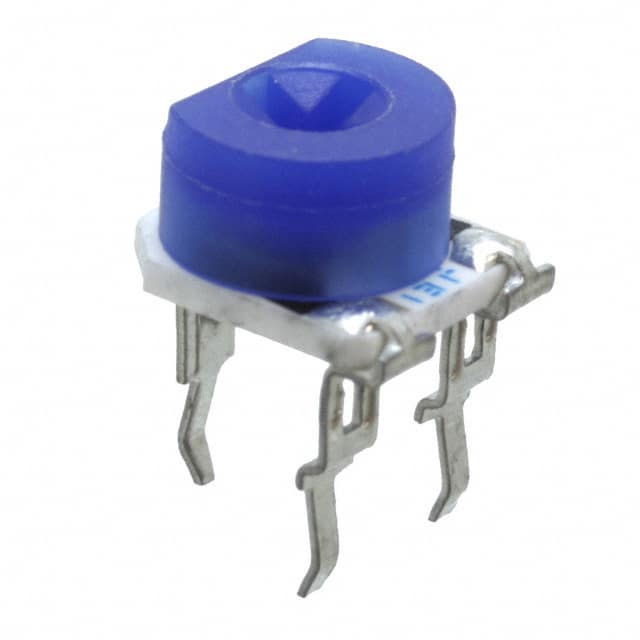 416MA103P TRIMMER 10K OHM 0.2W PC PIN TOP