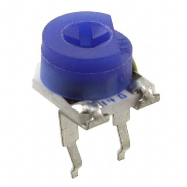 416PA103M TRIMMER 10K OHM 0.2W PC PIN TOP