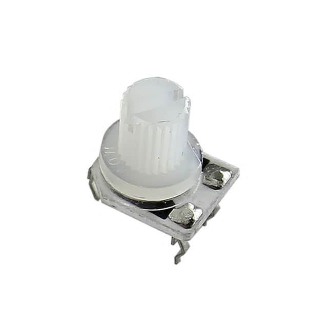 152-01031 TRIMMER 10K OHM PC PIN TOP ADJ
