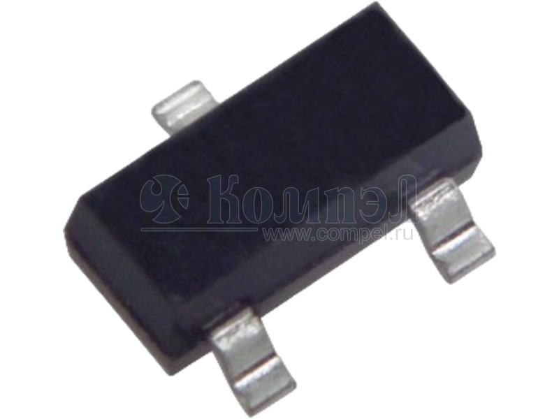 BAT54S SOT-23 The Guangdong Hottech Industrrial Co BAT54S SOT-23 is a Schottky rectifier diode with a 30V reverse voltage and 0.2A forward current. It is supplied in a TO236 package.