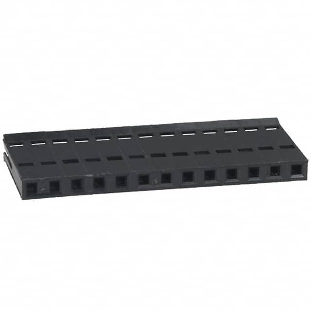 1-487378-2 CONN FFC RCPT HSG 13POS 2.54MM