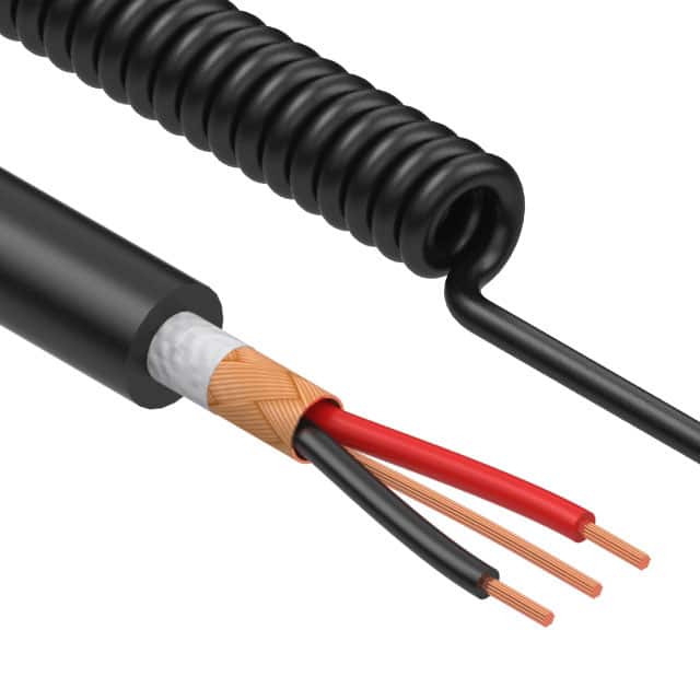 31-00015 CBL COIL SHLD 2C 28AWG 1115MM
